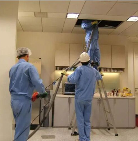 五台中央空调维修