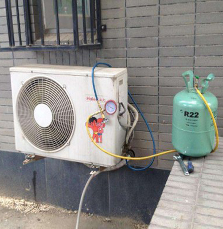 五台空调加氟
