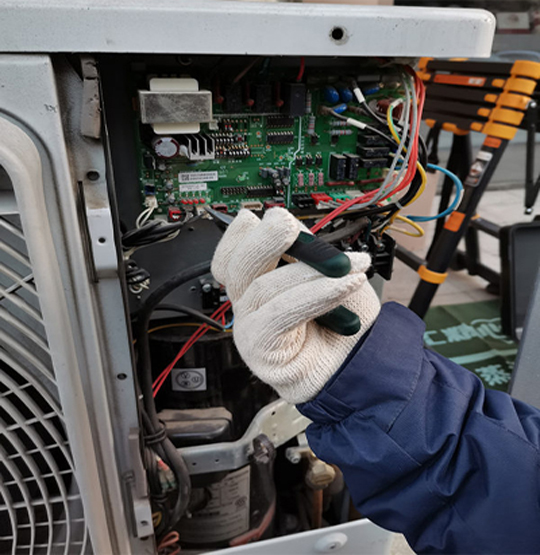  五台维修空调不制热