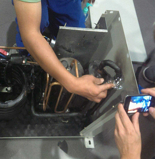 五台维修空调制冷效果差