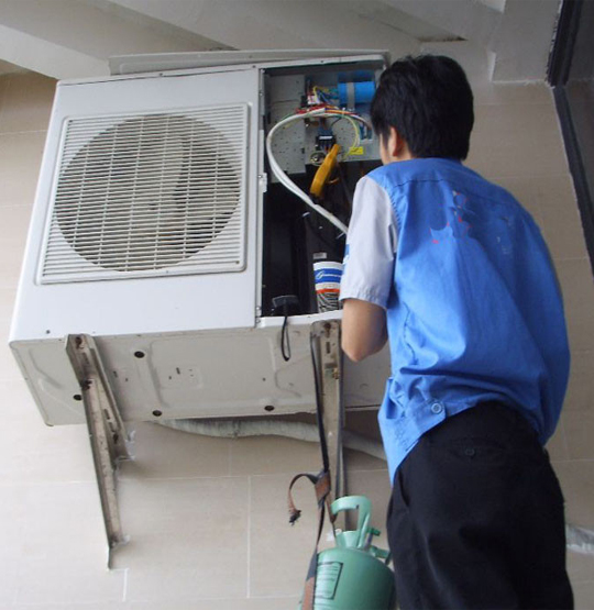 五台空调开机无反应维修